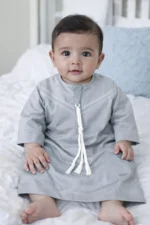 Baby Boy Cotton Jubba Thobe | Arabic Jubba for kids Boy | Arab Sheikh Dress for Baby Boy | Eid & Ramadan Dress for Kids