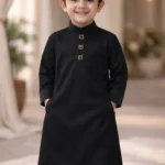 ISLIBA Premium Cotton Arabic Jubba Thobe for Boys | Ramadan & Eid Wear | Soft Comfortable Fabric | Hand-Tailored Stitching | Jubba for Baby Boys & Kids