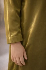 ISLIBA Premium Cotton Arabic Jubba Thobe for Boys | Ramadan & Eid Wear | Soft Comfortable Fabric | Hand-Tailored Stitching | Jubba for Baby Boys & Kids - Image 4