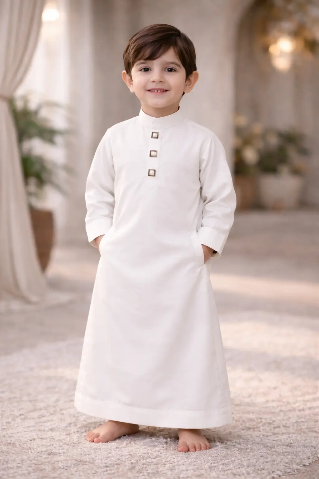 file_00000000cb1c71f8b257219da9f51ba7 Premium Cotton Arabic Jubba Thobe for Boys | Ramadan & Eid Wear | Soft Comfortable Fabric | Hand-Tailored Stitching | Jubba for Baby Boys & Kids - Image 1
